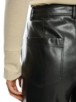 Kunstlederhose