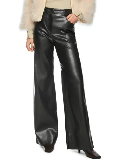 Kunstlederhose