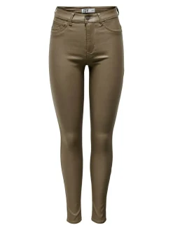 Kunstlederhose 