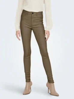 Kunstlederhose 