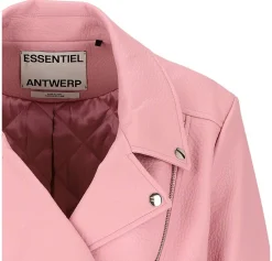 Kunstlederjacke