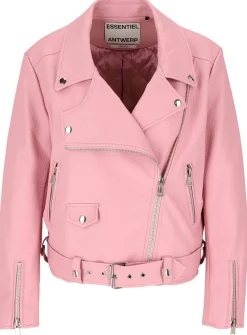 Kunstlederjacke