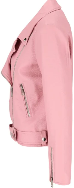 Kunstlederjacke