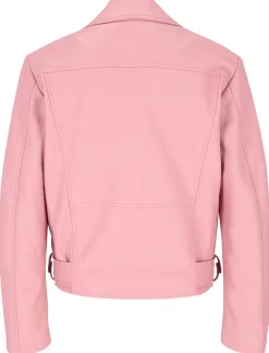 Kunstlederjacke