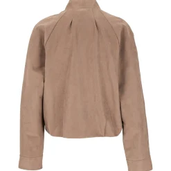 Kunstlederjacke