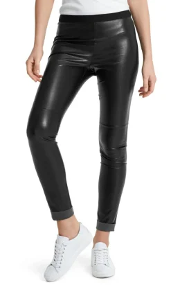 Kunstleder-Leggings
