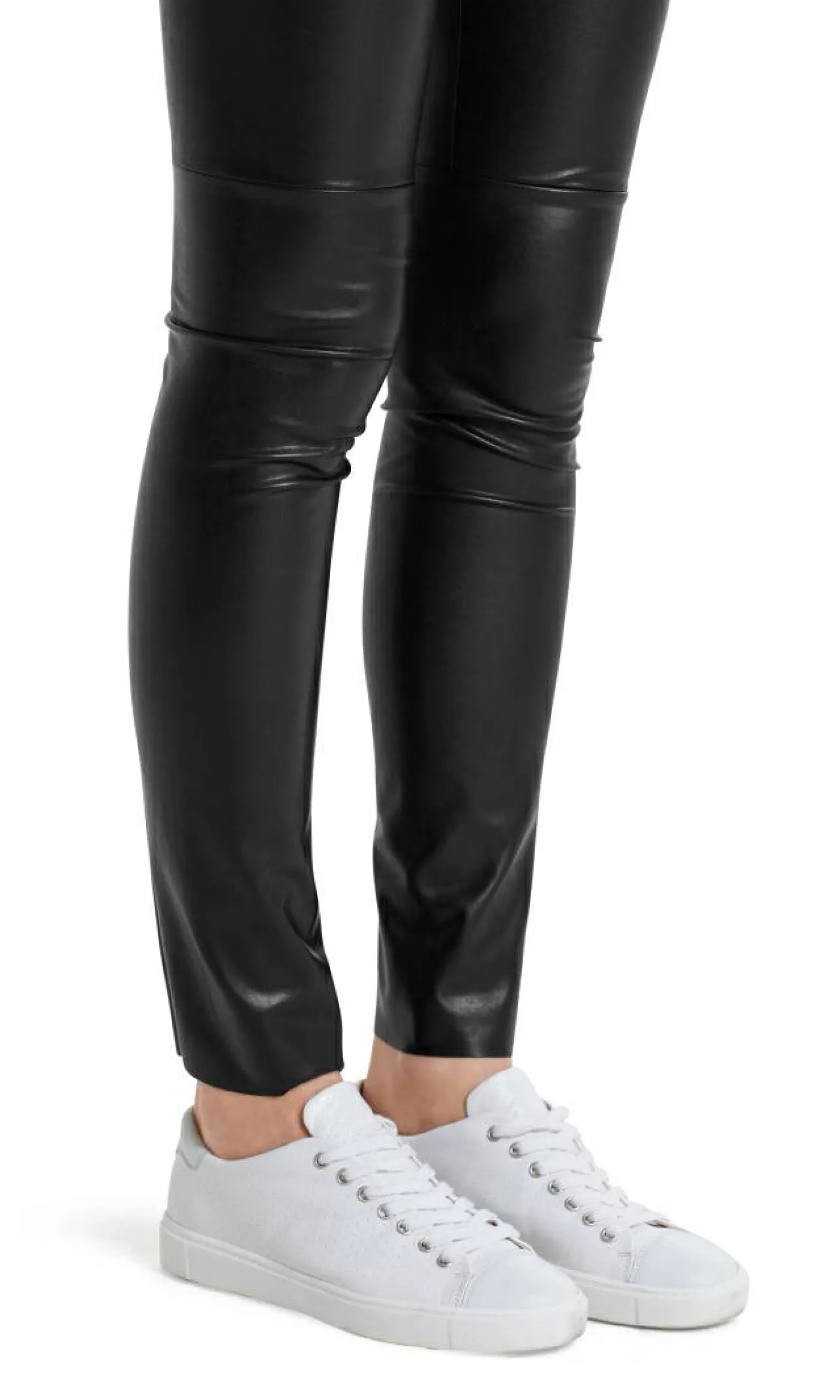 Kunstleder-Leggings