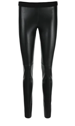 Kunstleder-Leggings