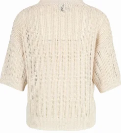 Kurzarm Strickpulli "Theia"