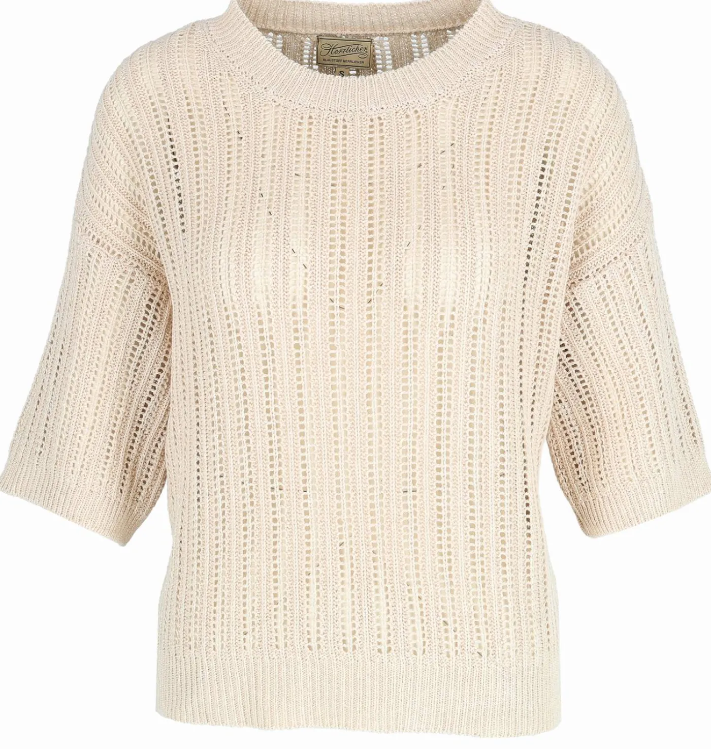 Kurzarm Strickpulli "Theia"