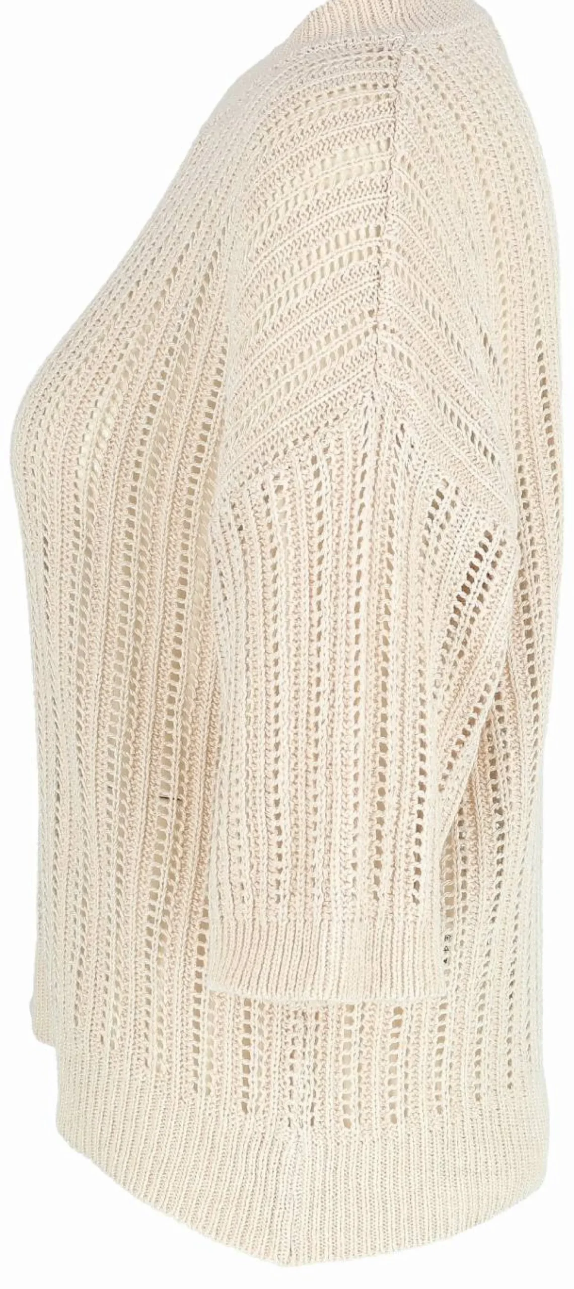 Kurzarm Strickpulli "Theia"