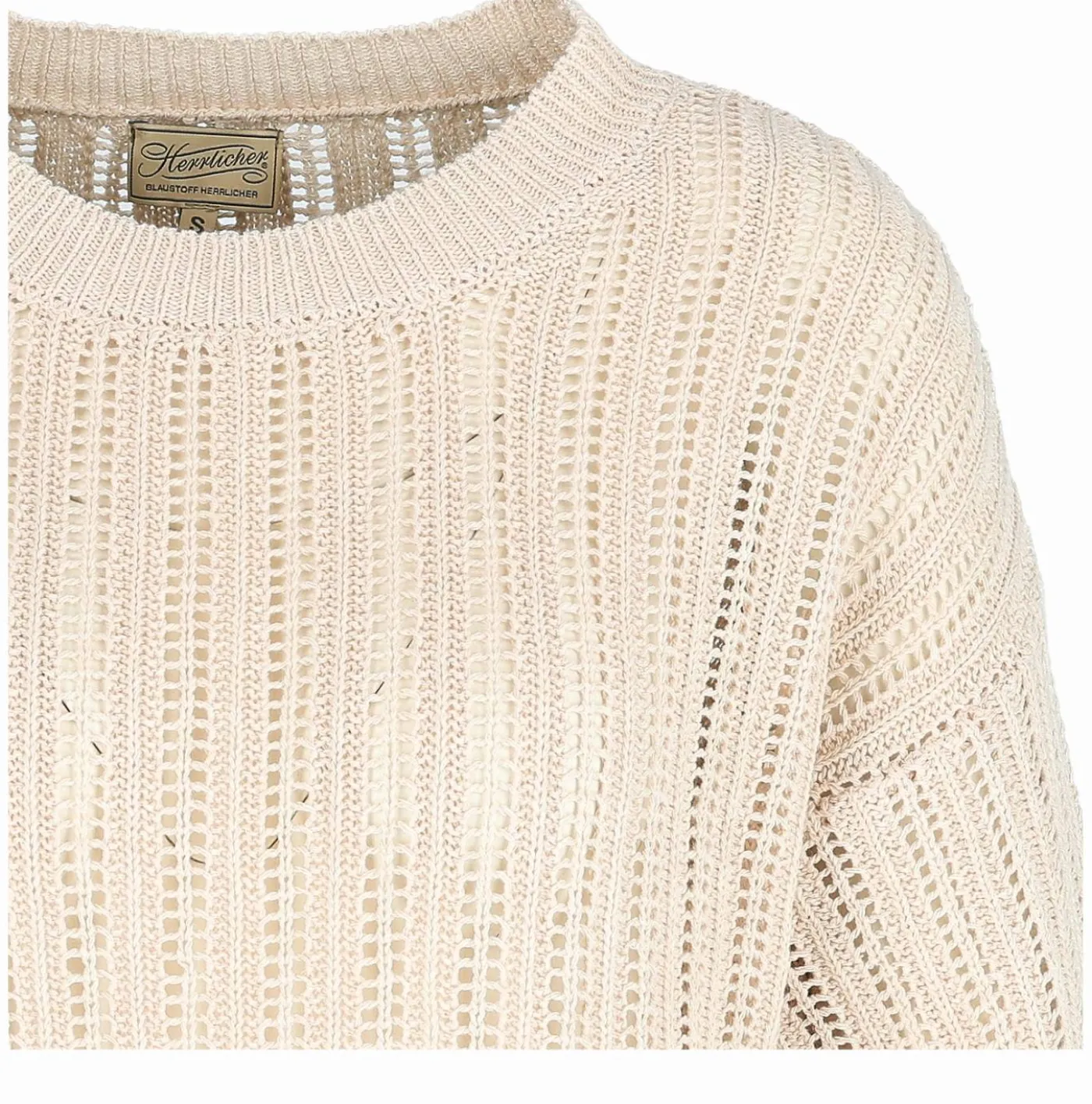 Kurzarm Strickpulli "Theia"