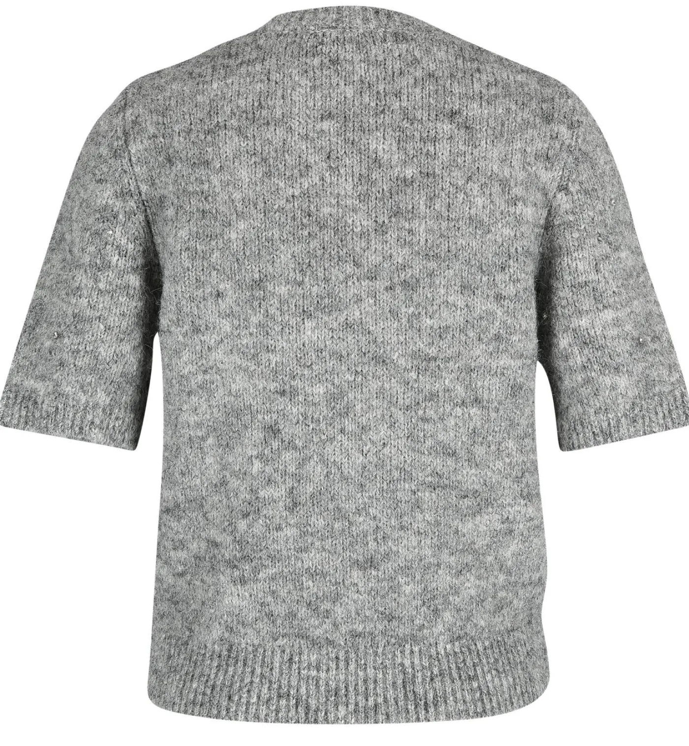 Kurzarmpullover