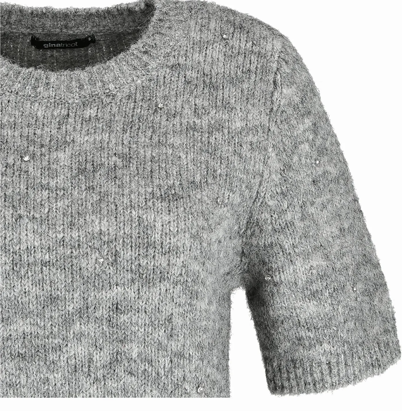 Kurzarmpullover