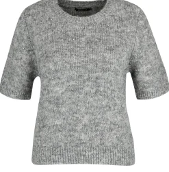 Kurzarmpullover