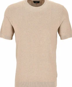 Kurzarm-Strickpullover "Cigion"