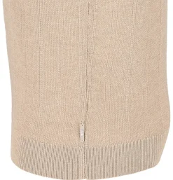 Kurzarm-Strickpullover