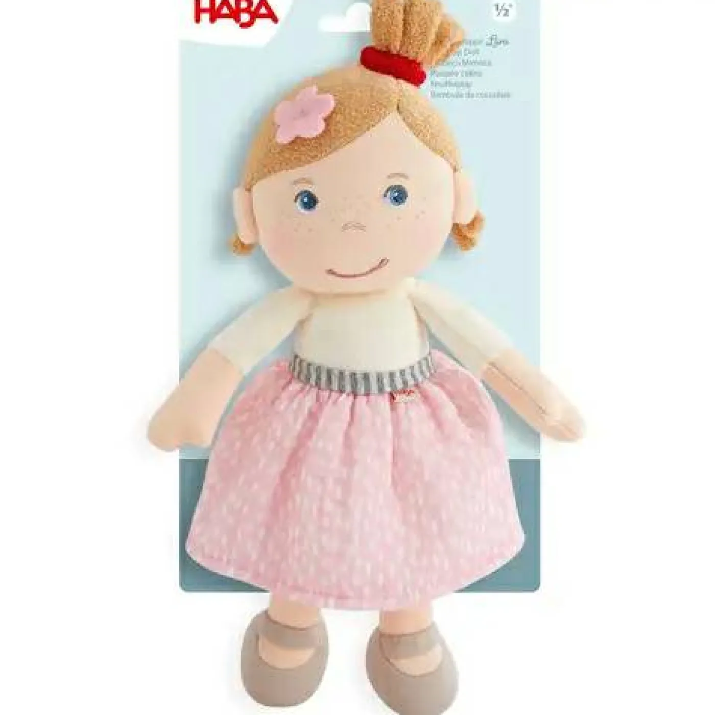 Kuschelpuppe "Lara"