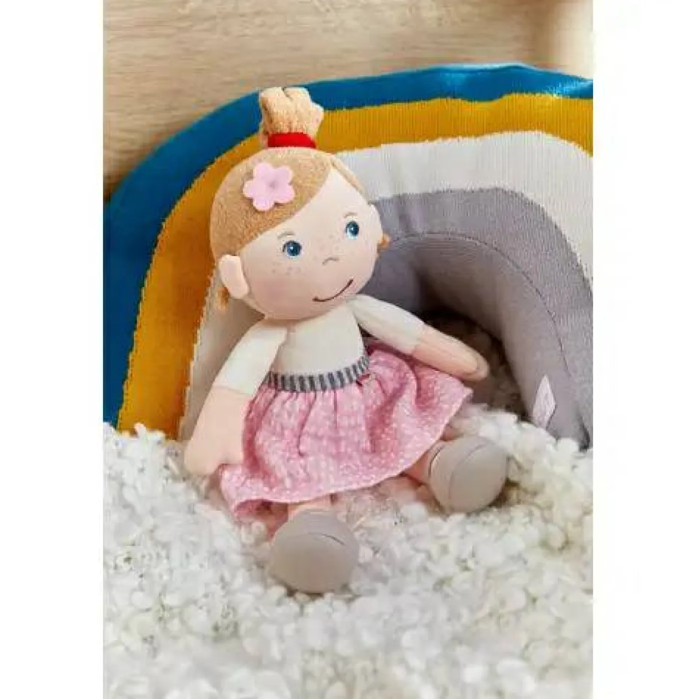 Kuschelpuppe "Lara"
