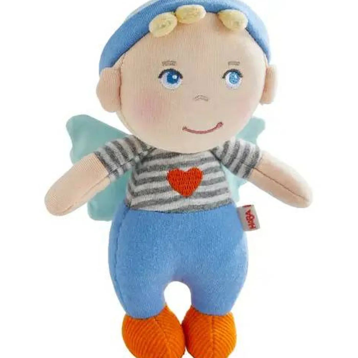 Kuschelpuppe "Schutzengel Mats"
