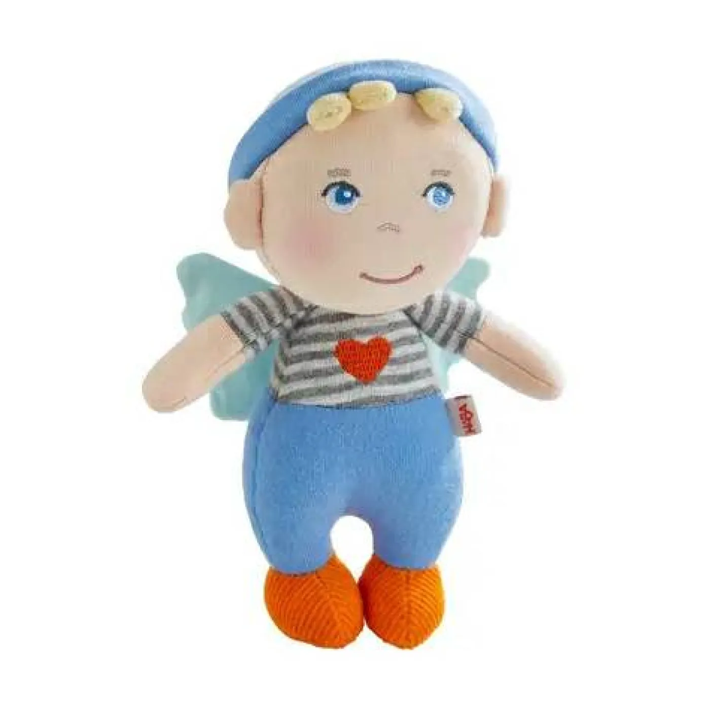 Kuschelpuppe "Schutzengel Mats"