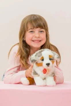 Kuscheltier "Australian Shepherd Welpe", 22 cm