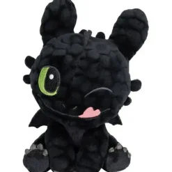Kuscheltier "Dragons - Ohnezahn glücklich", 18 cm