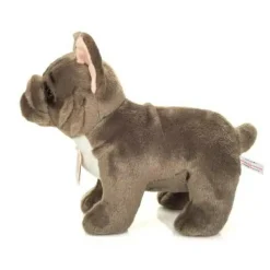 Kuscheltier "Französische Bulldogge (stehend)", 30 cm