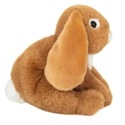 Kuscheltier "Häschen Nougat", 19 cm