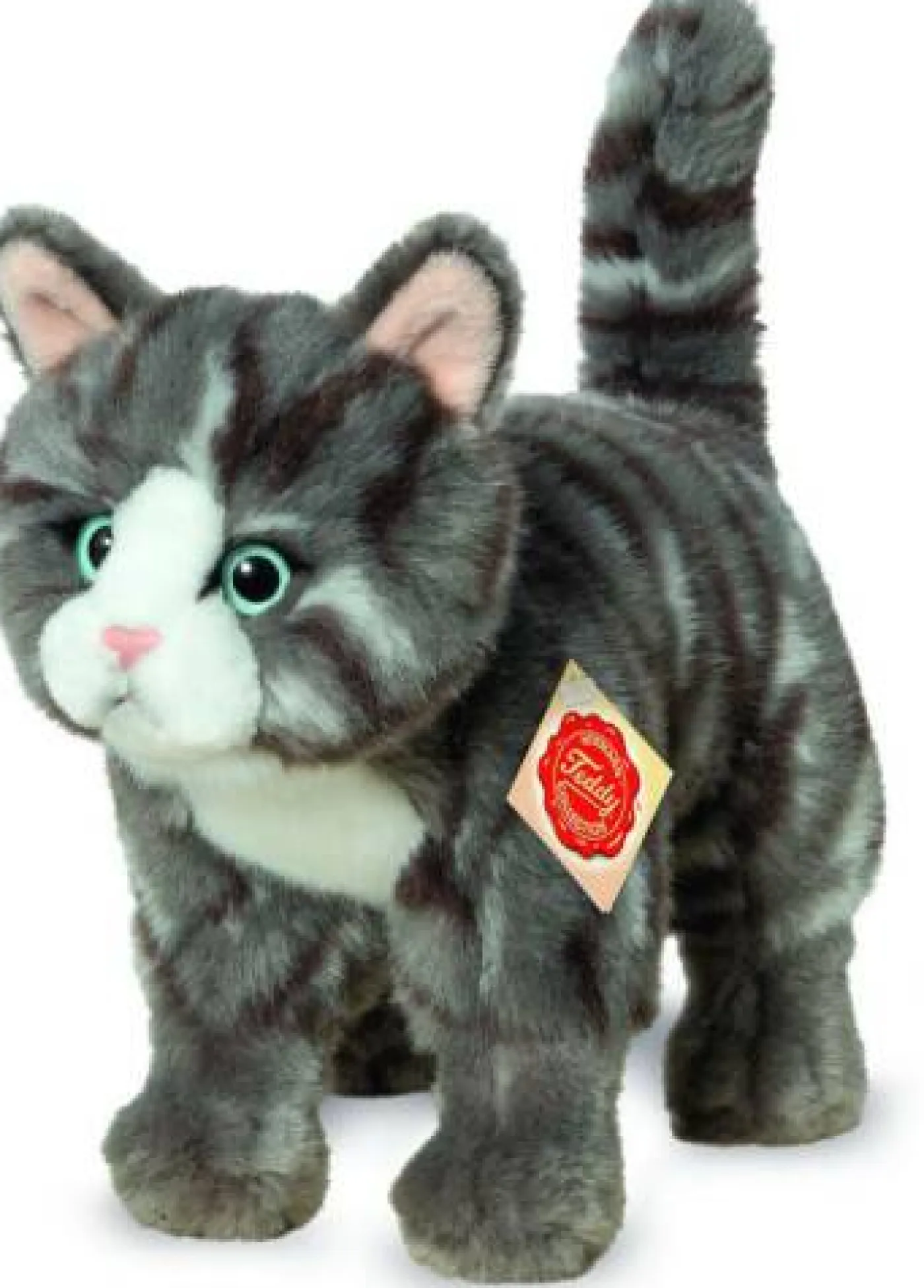 Kuscheltier "Katze (stehend)", 20 cm