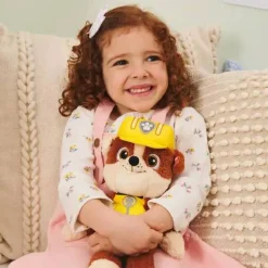 Kuscheltier "Paw Patrol - Take Along Rubble", 33 cm