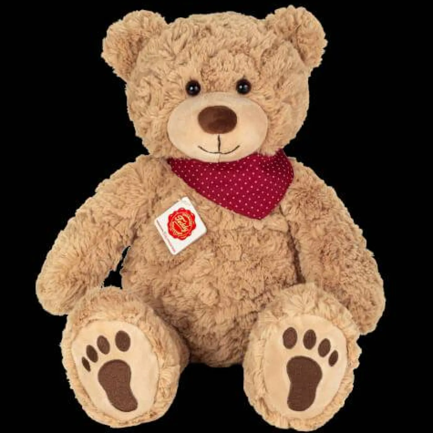 Kuscheltier "Teddy Chilly mit rotem Halstuch", 40 cm