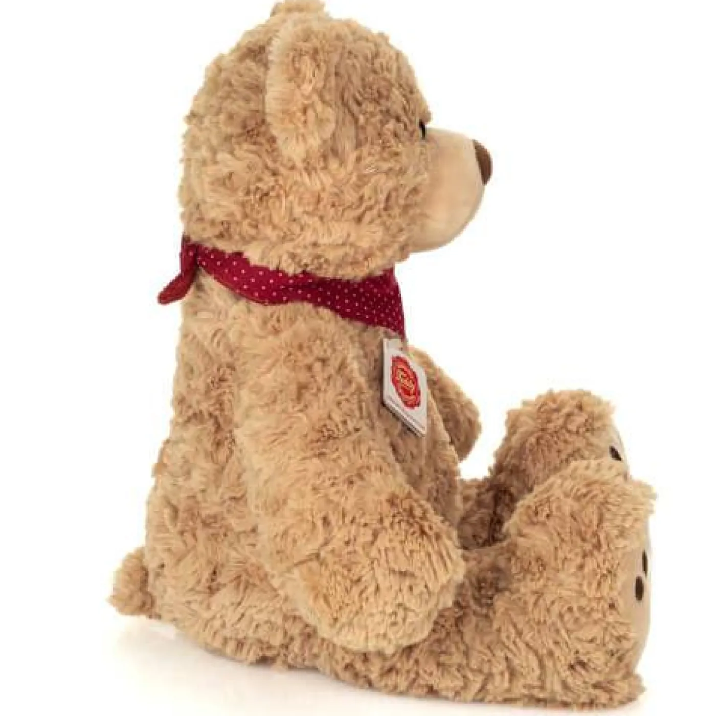 Kuscheltier "Teddy Chilly mit rotem Halstuch", 40 cm