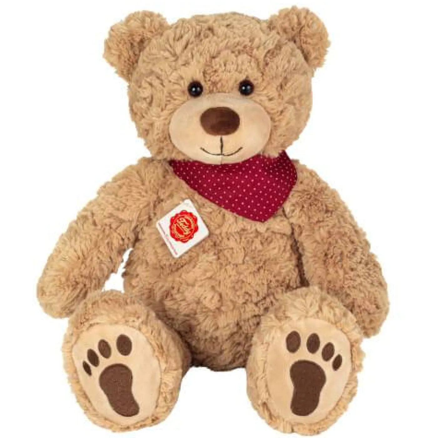 Kuscheltier "Teddy Chilly mit rotem Halstuch", 40 cm