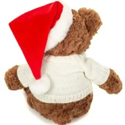 Kuscheltier "Weihnachtsteddy mit Pullover", 30 cm