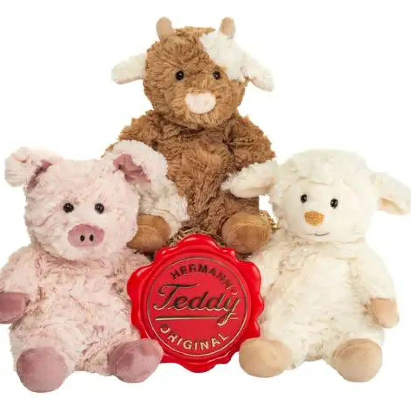 Kuscheltiere "Bauernhoftiere", sortiert (20 cm)