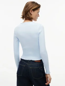 Langarmshirt