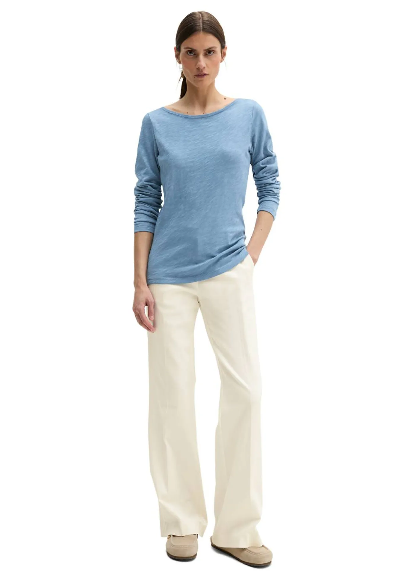 Langarmshirt