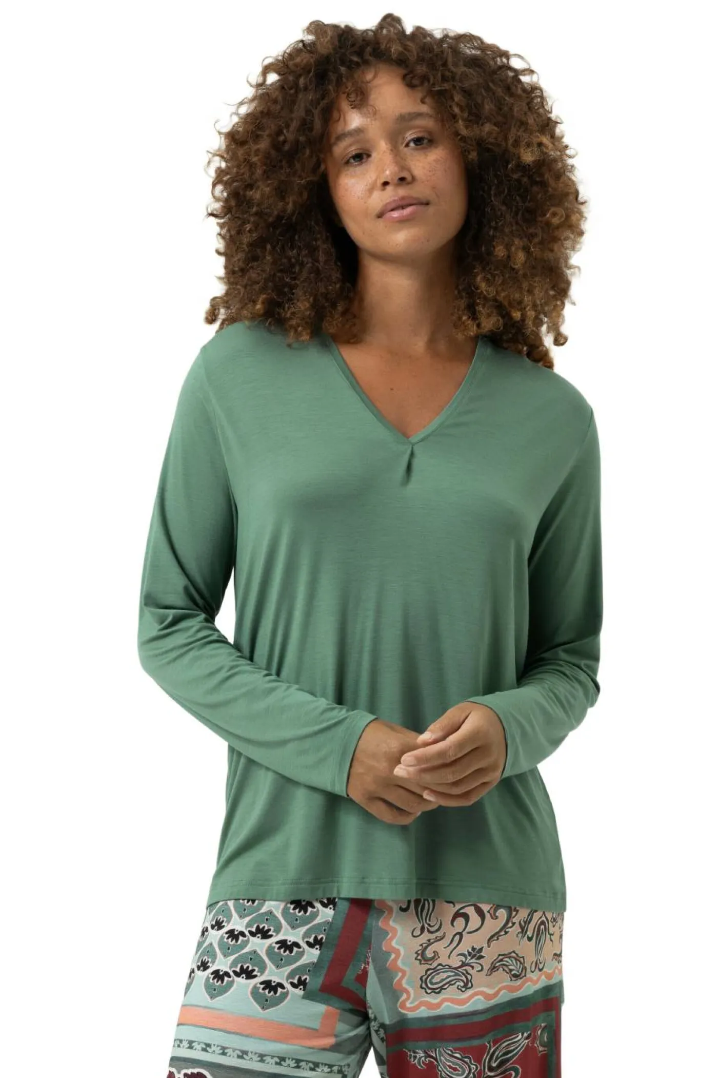 Langarmshirt