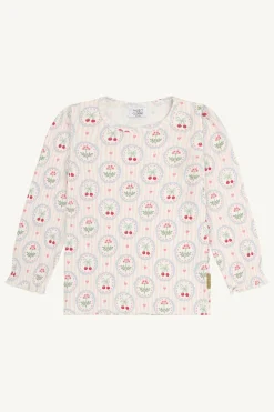 Langarmshirt "Alma Frame"