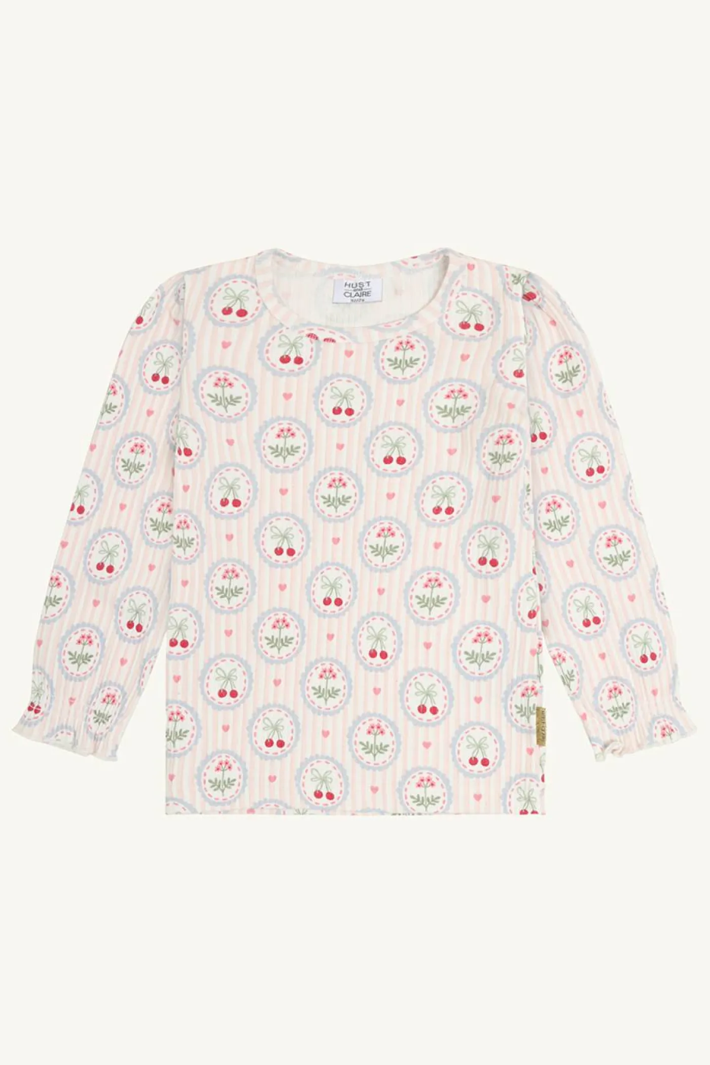Langarmshirt "Alma Frame"