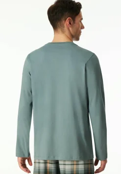 Langarmshirt Rundhals