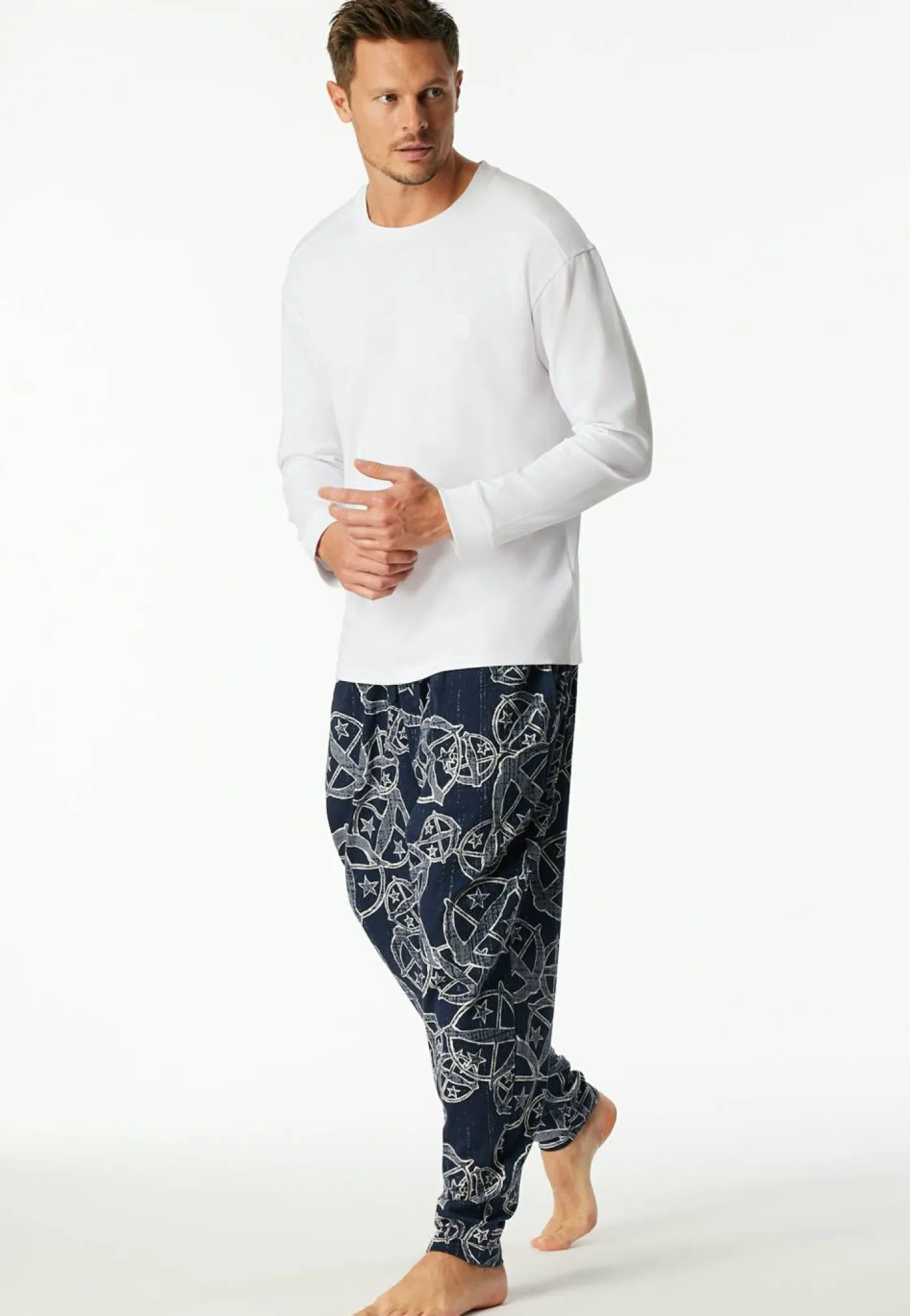 Langarmshirt "SCHIESSER 150 Years"