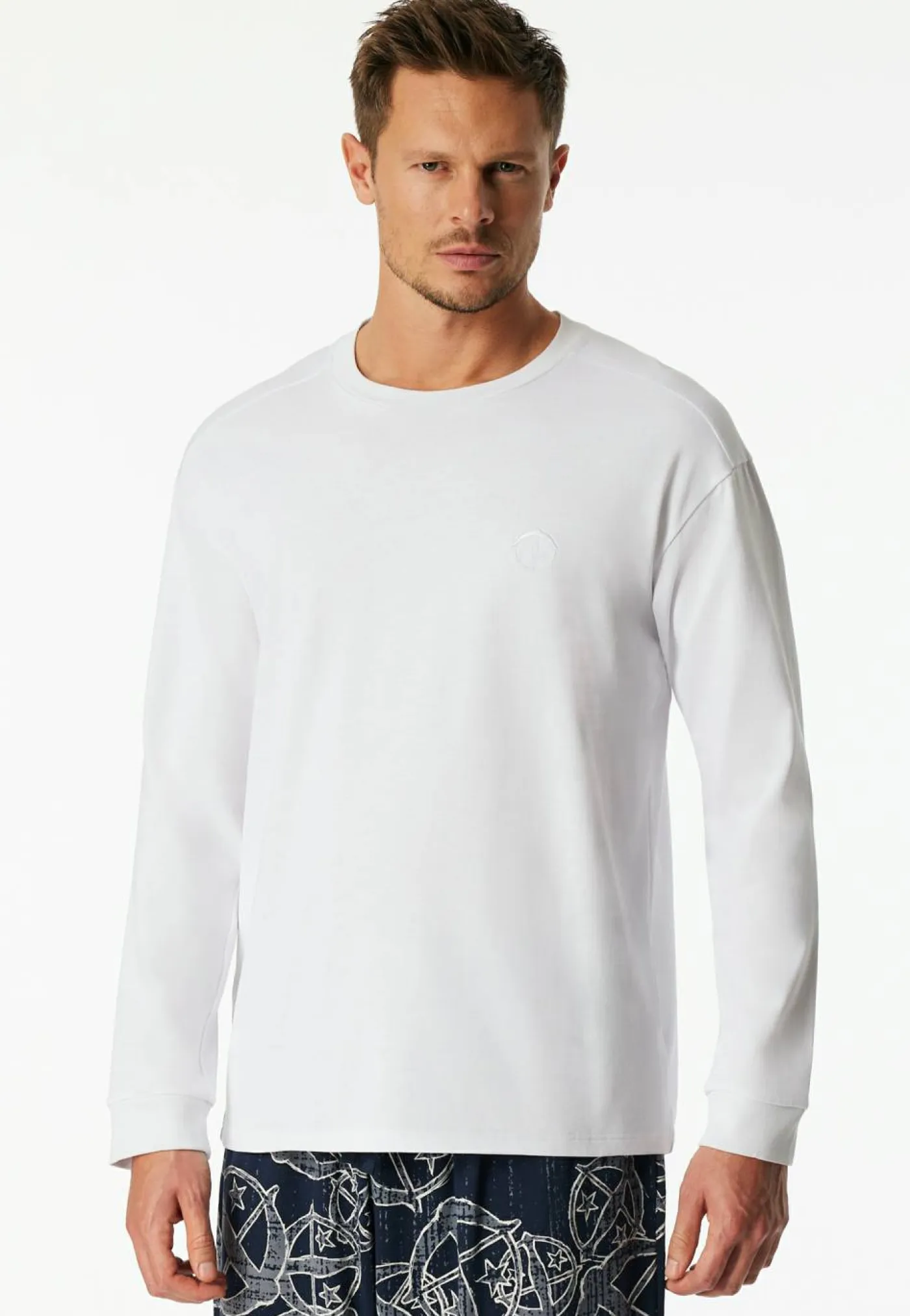Langarmshirt "SCHIESSER 150 Years"