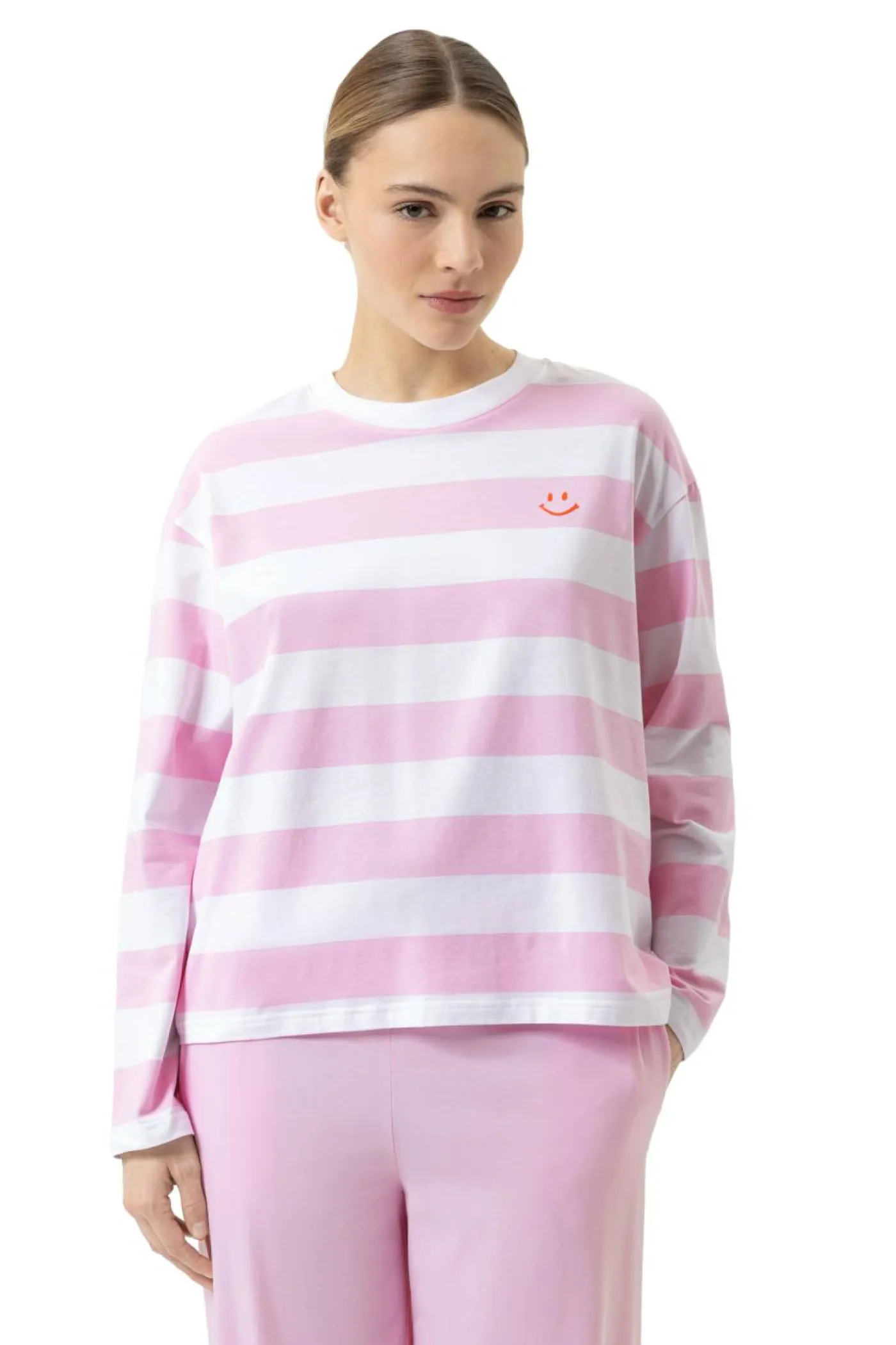Langarmshirt "Streaked Lines"