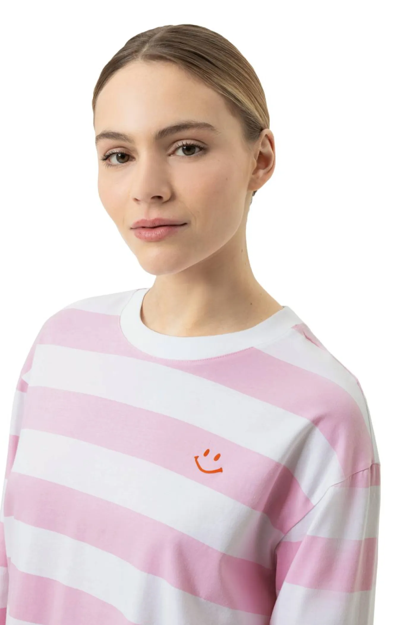 Langarmshirt "Streaked Lines"