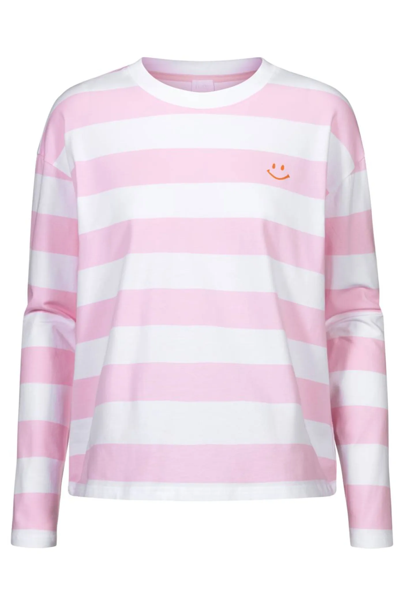 Langarmshirt "Streaked Lines"