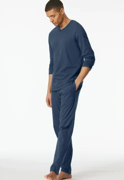 Langarmshirt V-Ausschnitt