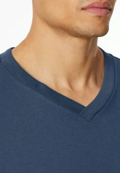 Langarmshirt V-Ausschnitt