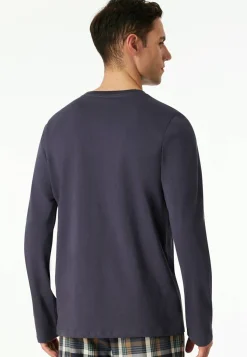 Langarmshirt V-Ausschnitt